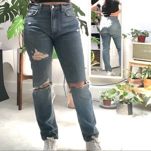 Reformation denim